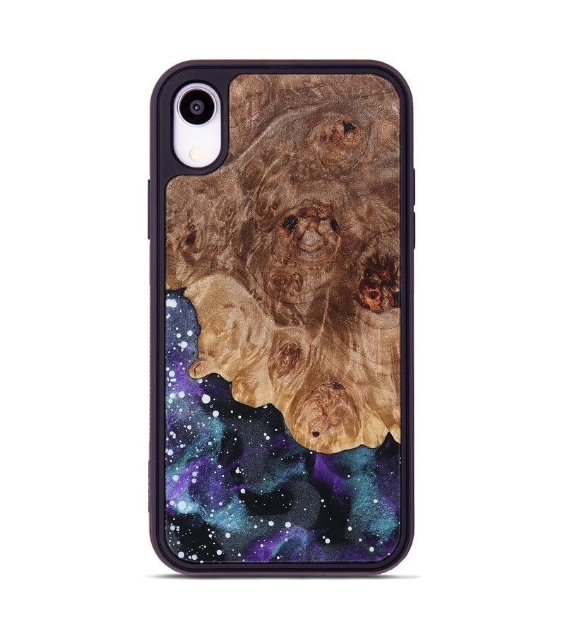 iPhone Xr Wood Phone Case - Gannon (Cosmos, 831911)