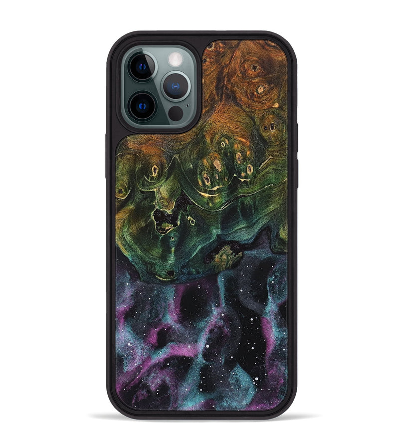 iPhone 12 Pro Max Wood Phone Case - Angelo (Cosmos, 831912)