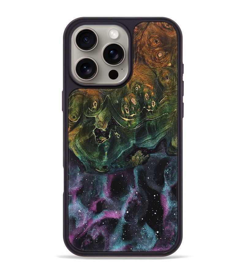iPhone 16 Pro Max Wood Phone Case - Angelo (Cosmos, 831912)