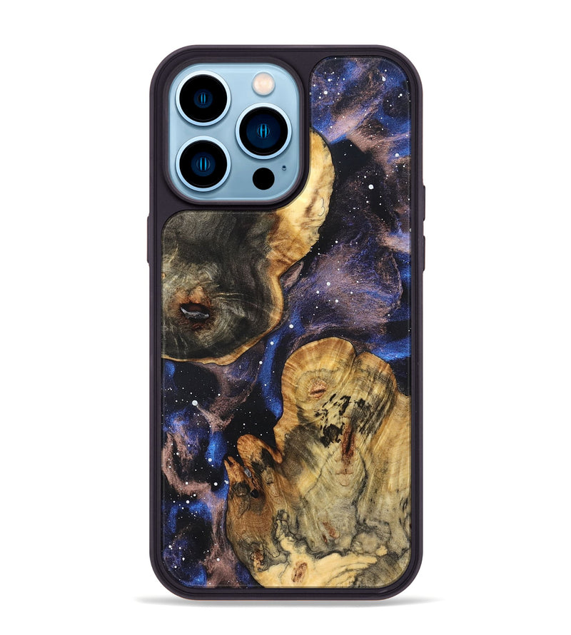 iPhone 14 Pro Max Wood Phone Case - Winston (Cosmos, 831913)