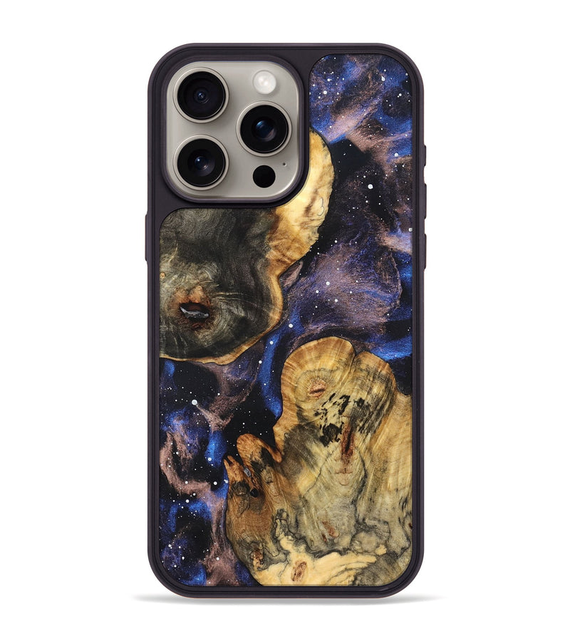 iPhone 15 Pro Max Wood Phone Case - Winston (Cosmos, 831913)
