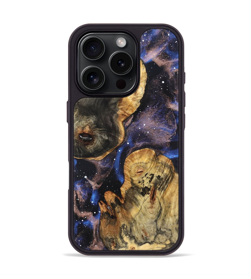 iPhone 16 Pro Wood Phone Case - Winston (Cosmos, 831913)