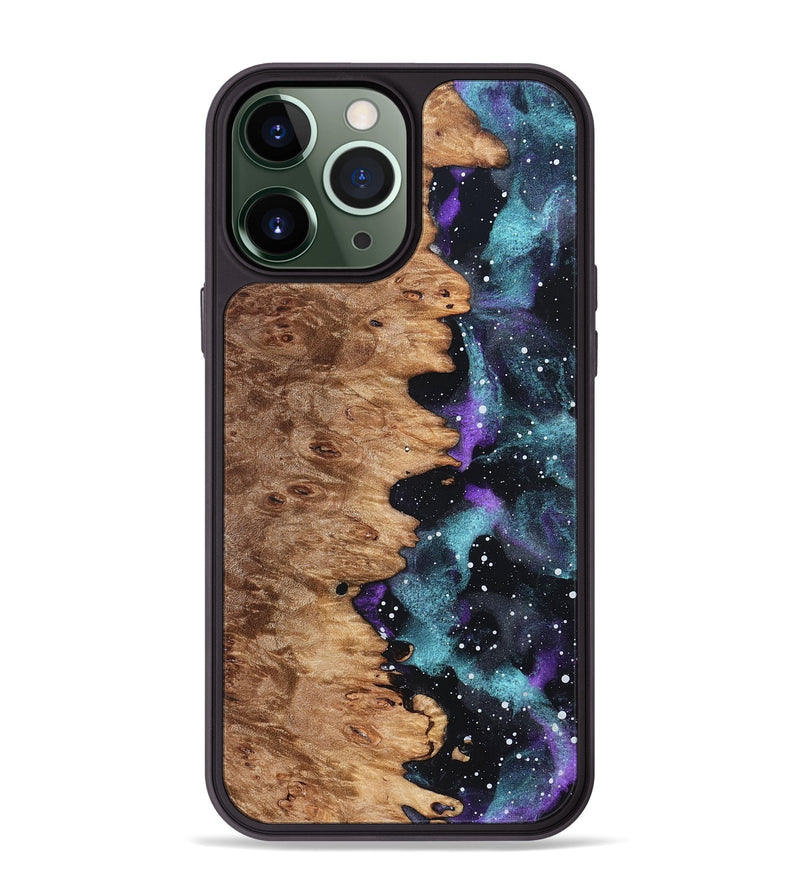 iPhone 13 Pro Max Wood Phone Case - Tad (Cosmos, 831914)