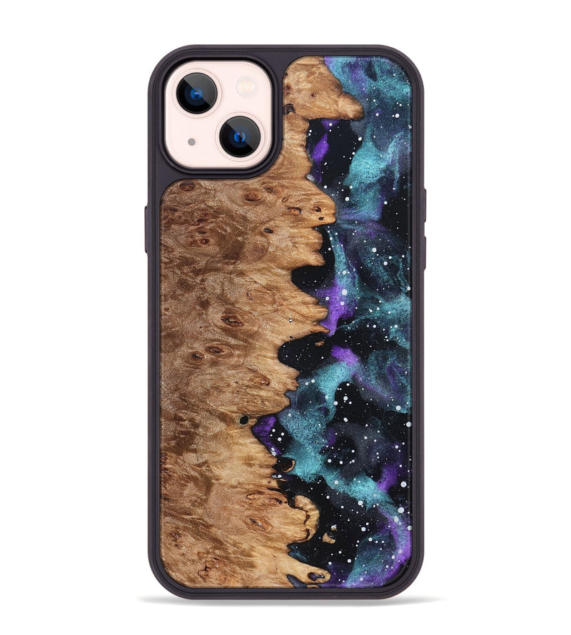 iPhone 14 Plus Wood Phone Case - Tad (Cosmos, 831914)