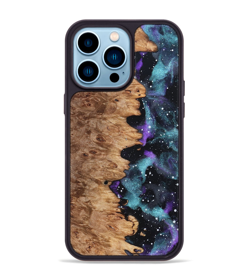 iPhone 14 Pro Max Wood Phone Case - Tad (Cosmos, 831914)