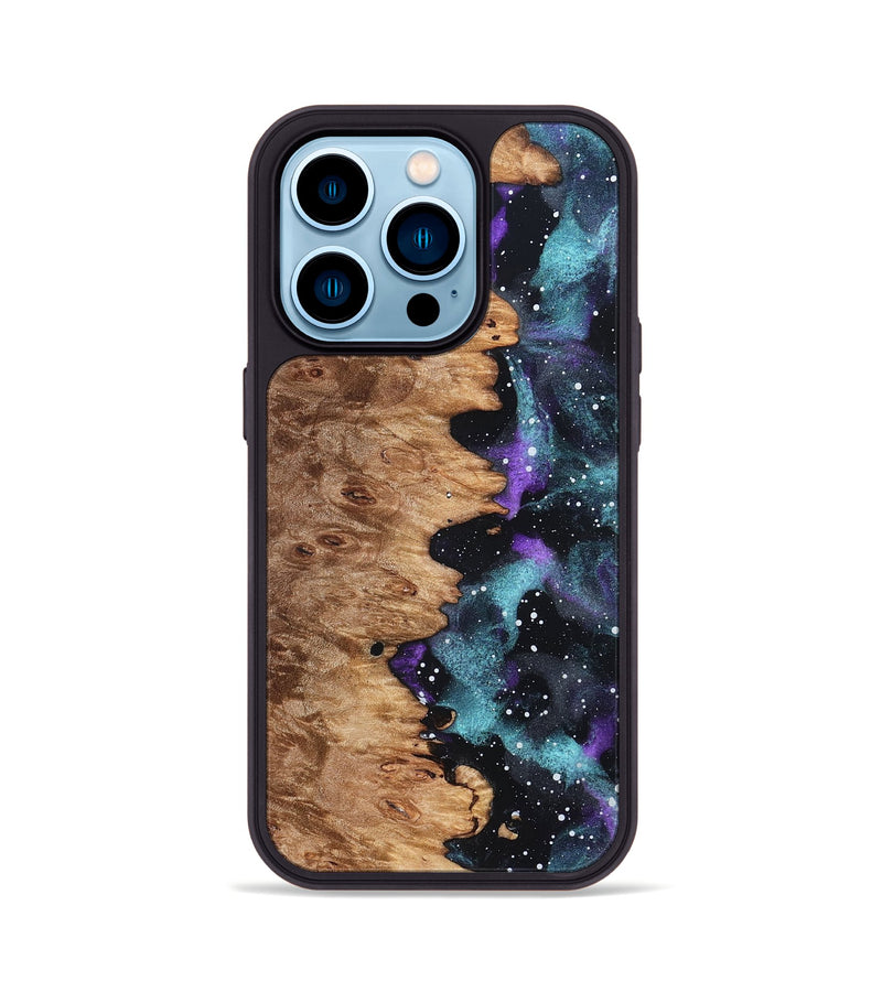 iPhone 14 Pro Wood Phone Case - Tad (Cosmos, 831914)