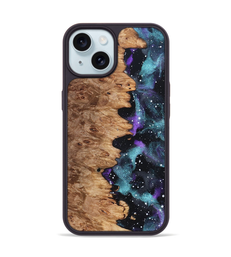 iPhone 15 Wood Phone Case - Tad (Cosmos, 831914)