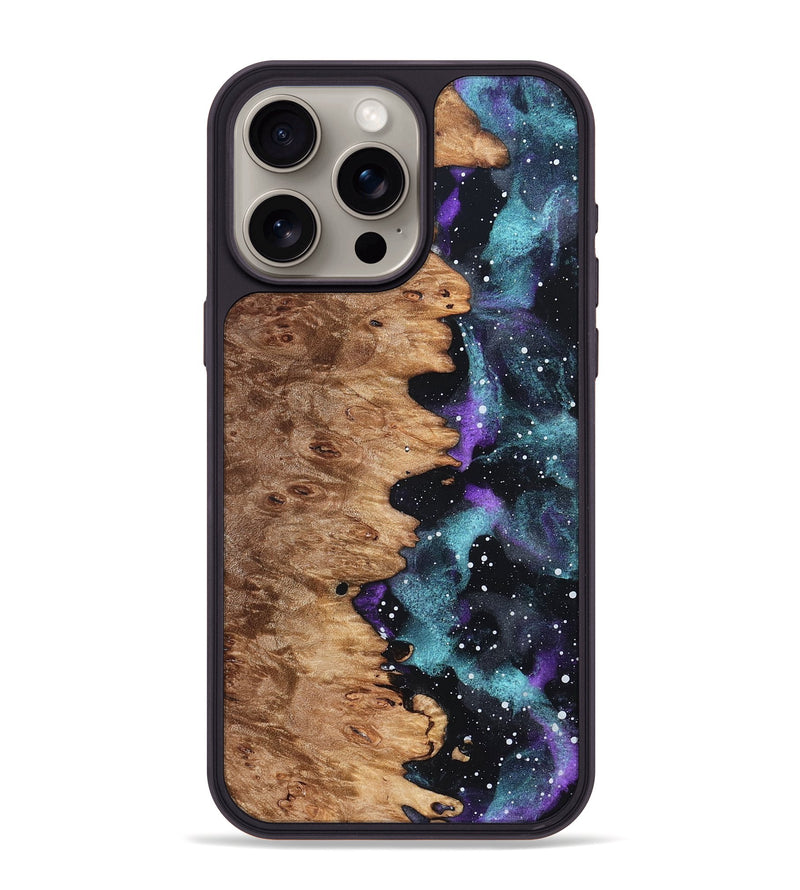 iPhone 15 Pro Max Wood Phone Case - Tad (Cosmos, 831914)