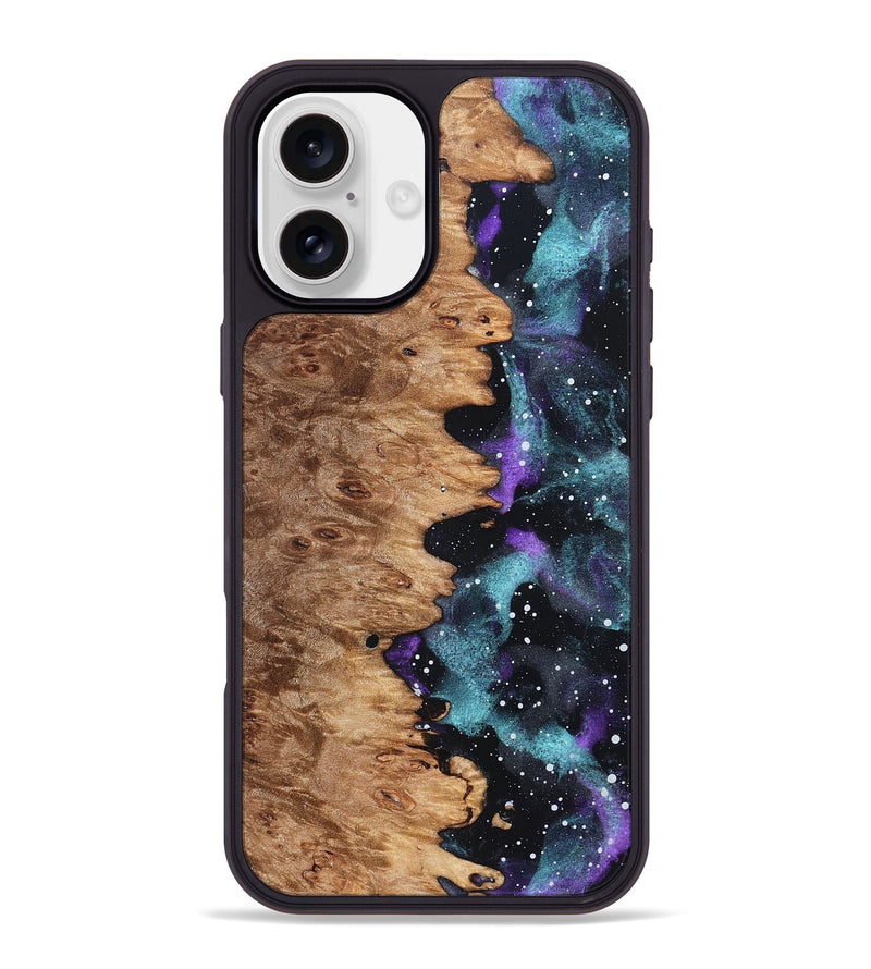 iPhone 16 Plus Wood Phone Case - Tad (Cosmos, 831914)