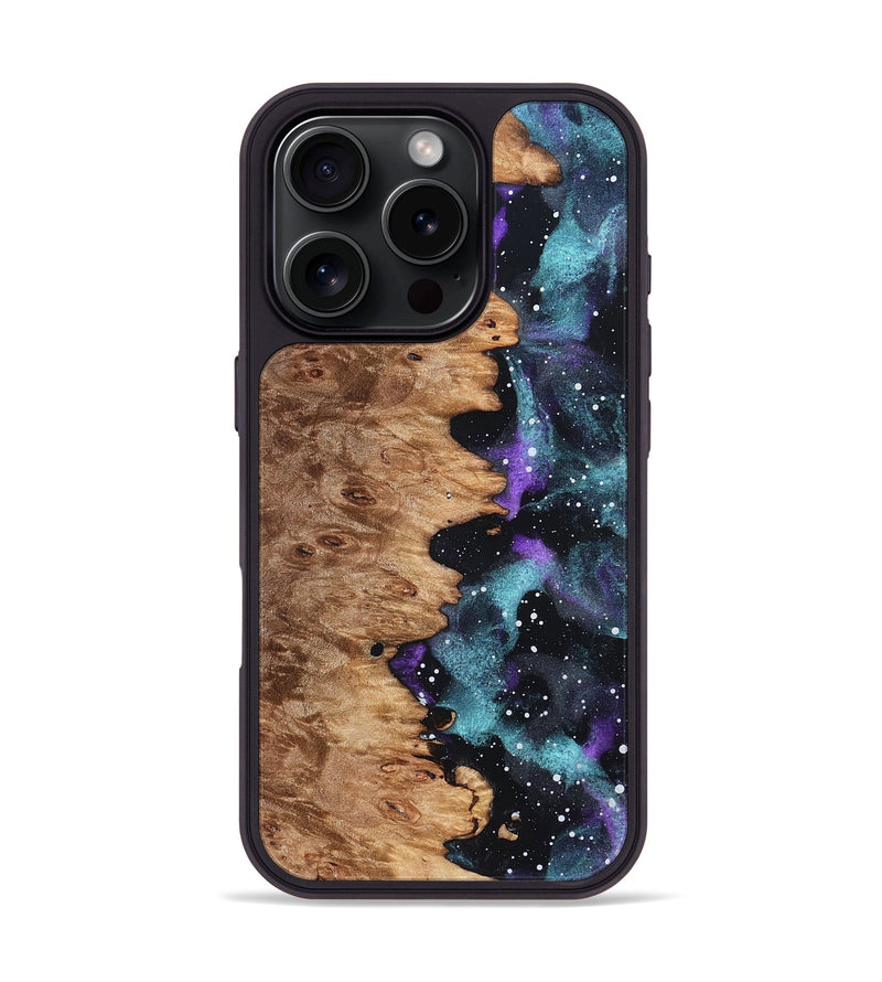 iPhone 16 Pro Wood Phone Case - Tad (Cosmos, 831914)