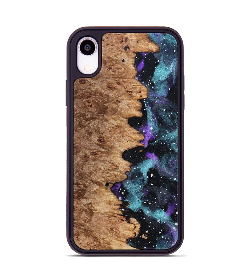 iPhone Xr Wood Phone Case - Tad (Cosmos, 831914)