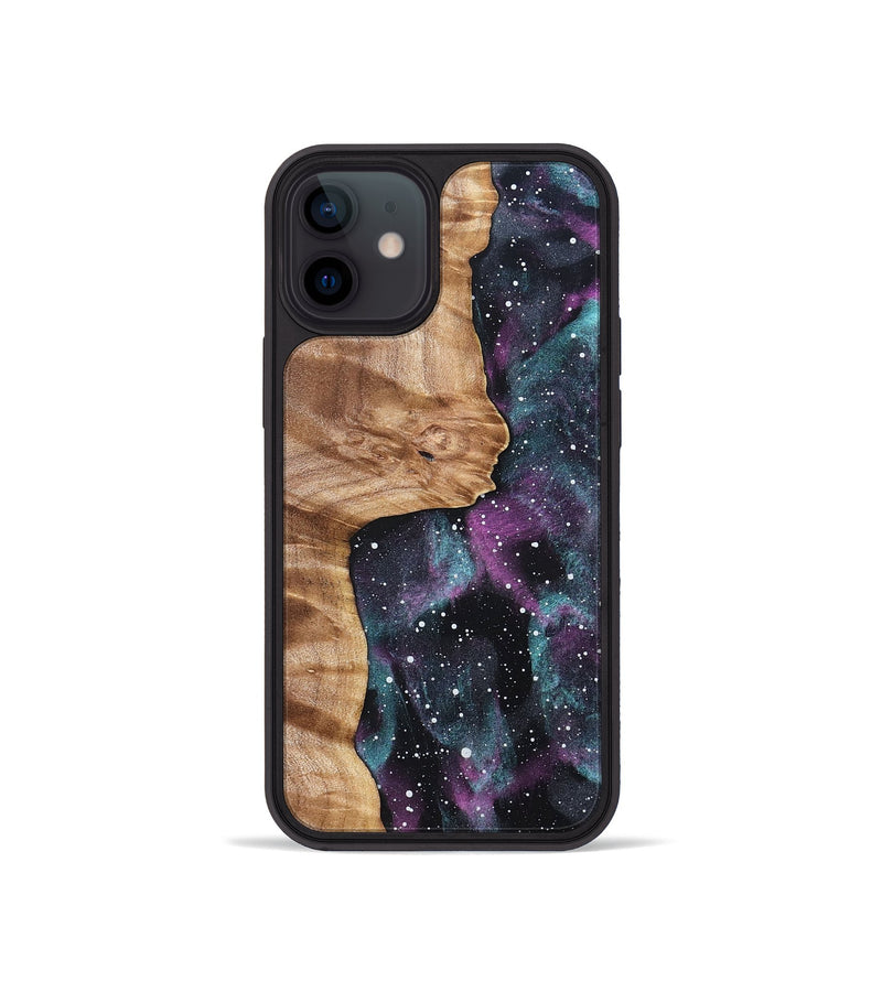 iPhone 12 mini Wood Phone Case - Mylee (Cosmos, 831915)