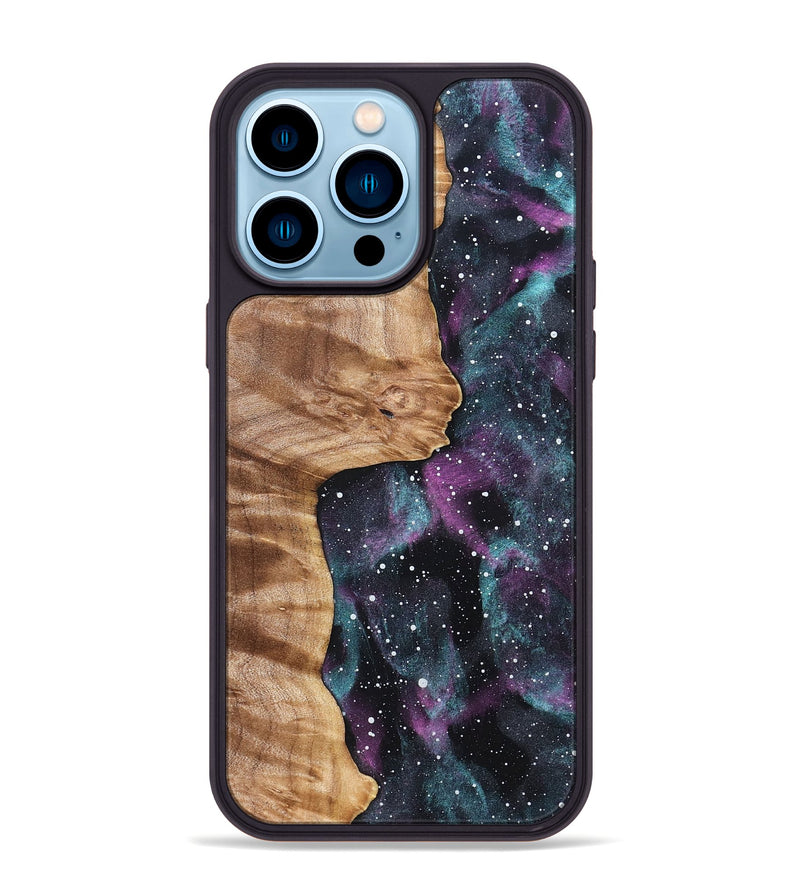 iPhone 14 Pro Max Wood Phone Case - Mylee (Cosmos, 831915)