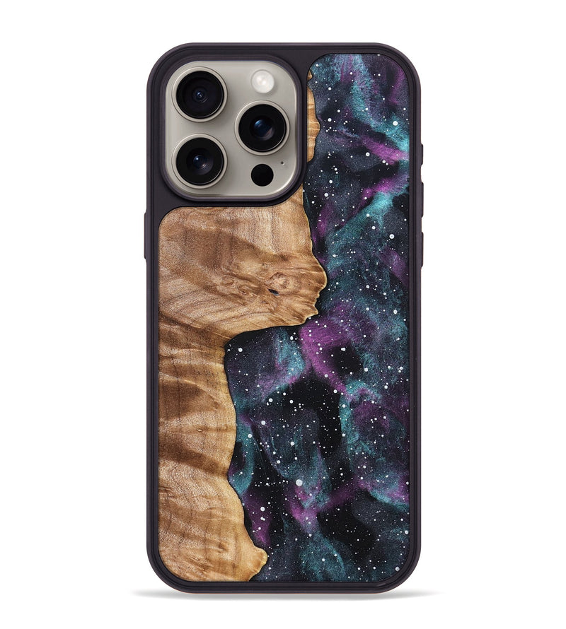 iPhone 15 Pro Max Wood Phone Case - Mylee (Cosmos, 831915)