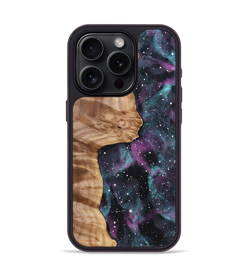 iPhone 15 Pro Wood Phone Case - Mylee (Cosmos, 831915)