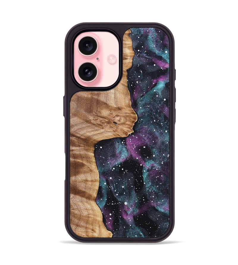 iPhone 16 Wood Phone Case - Mylee (Cosmos, 831915)