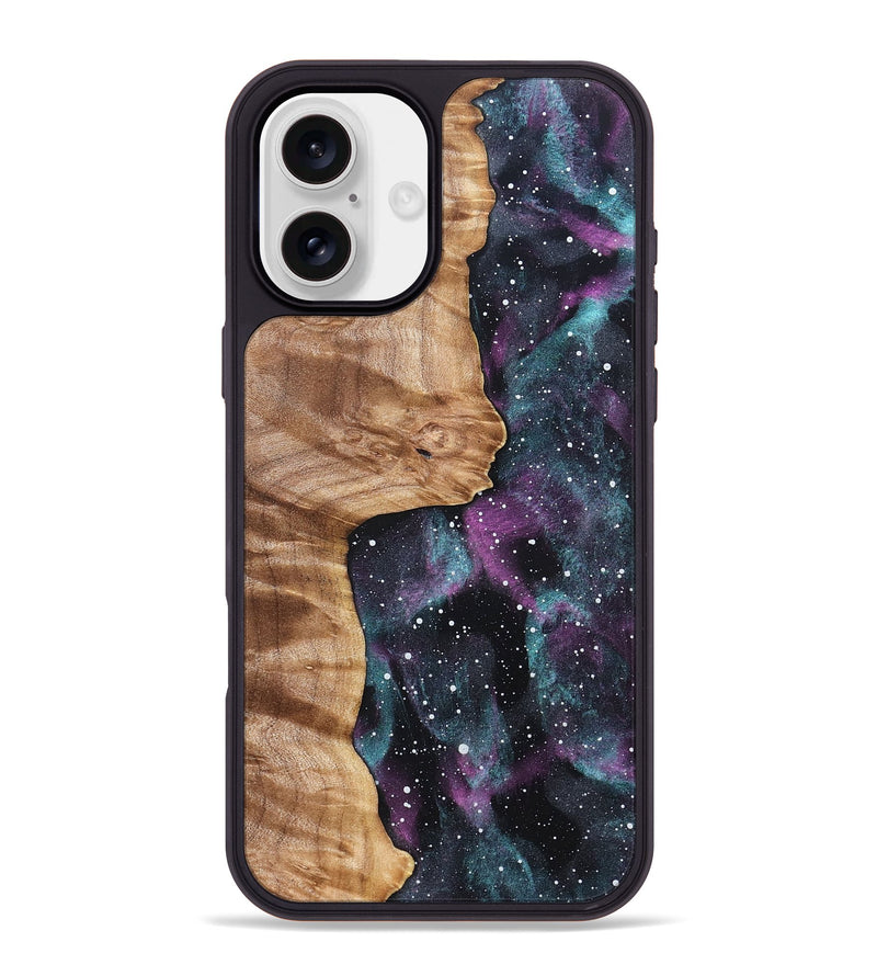 iPhone 16 Plus Wood Phone Case - Mylee (Cosmos, 831915)