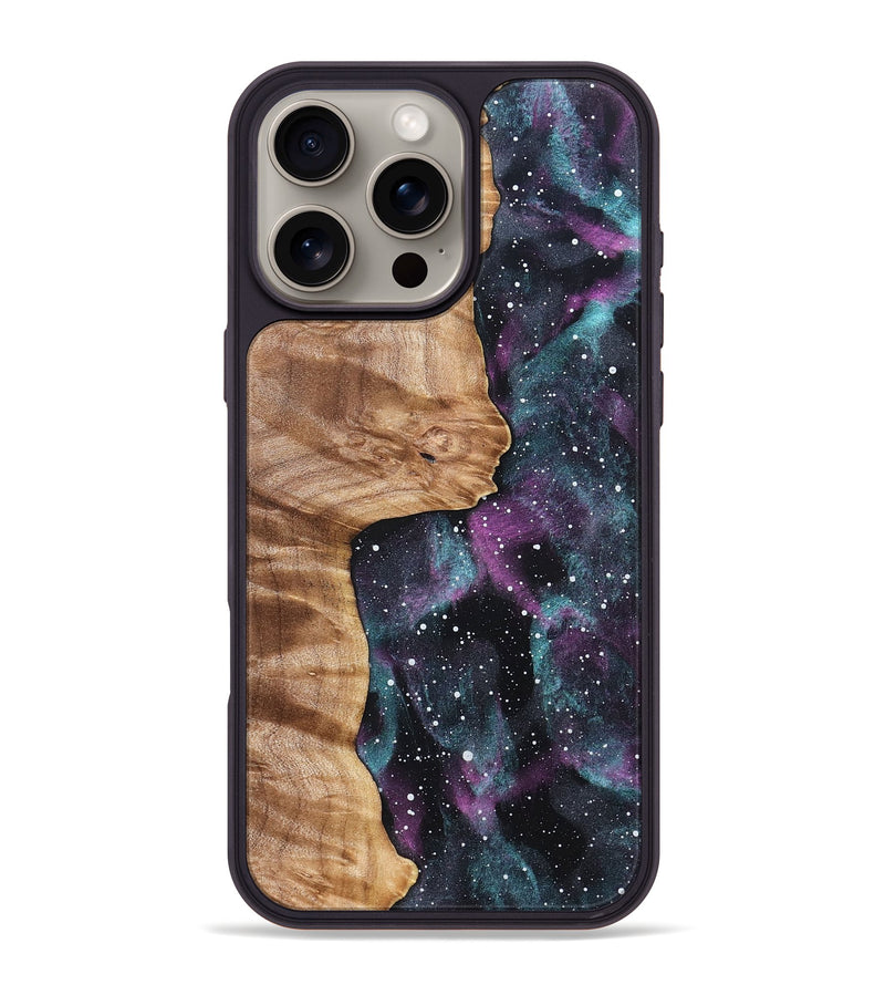 iPhone 16 Pro Max Wood Phone Case - Mylee (Cosmos, 831915)