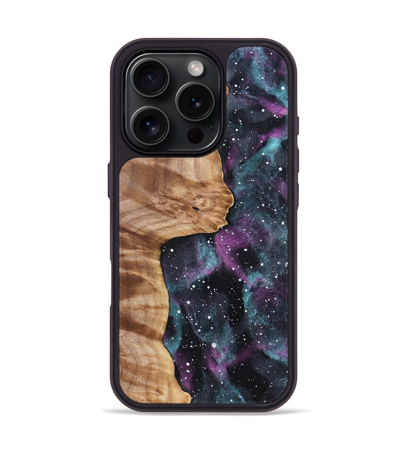 iPhone 16 Pro Wood Phone Case - Mylee (Cosmos, 831915)
