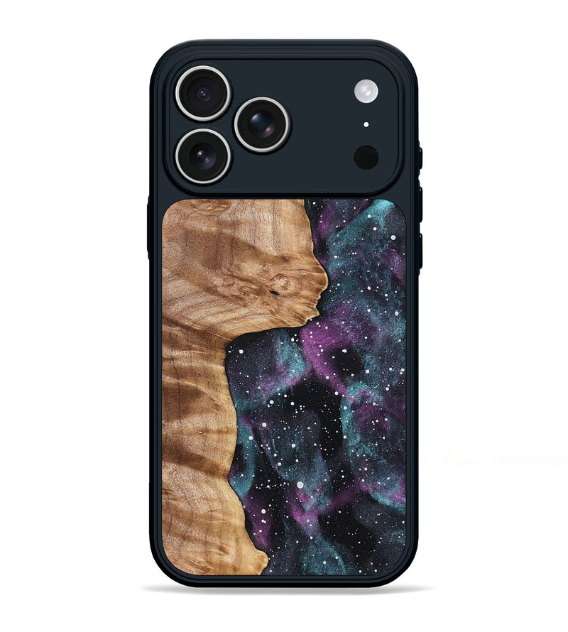 iPhone 17 Pro Max Wood Phone Case - Mylee (Cosmos, 831915)