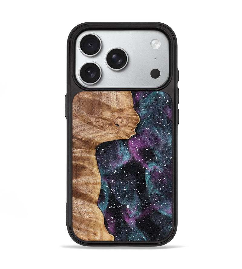 iPhone 18 Pro Wood Phone Case - Mylee (Cosmos, 831915)