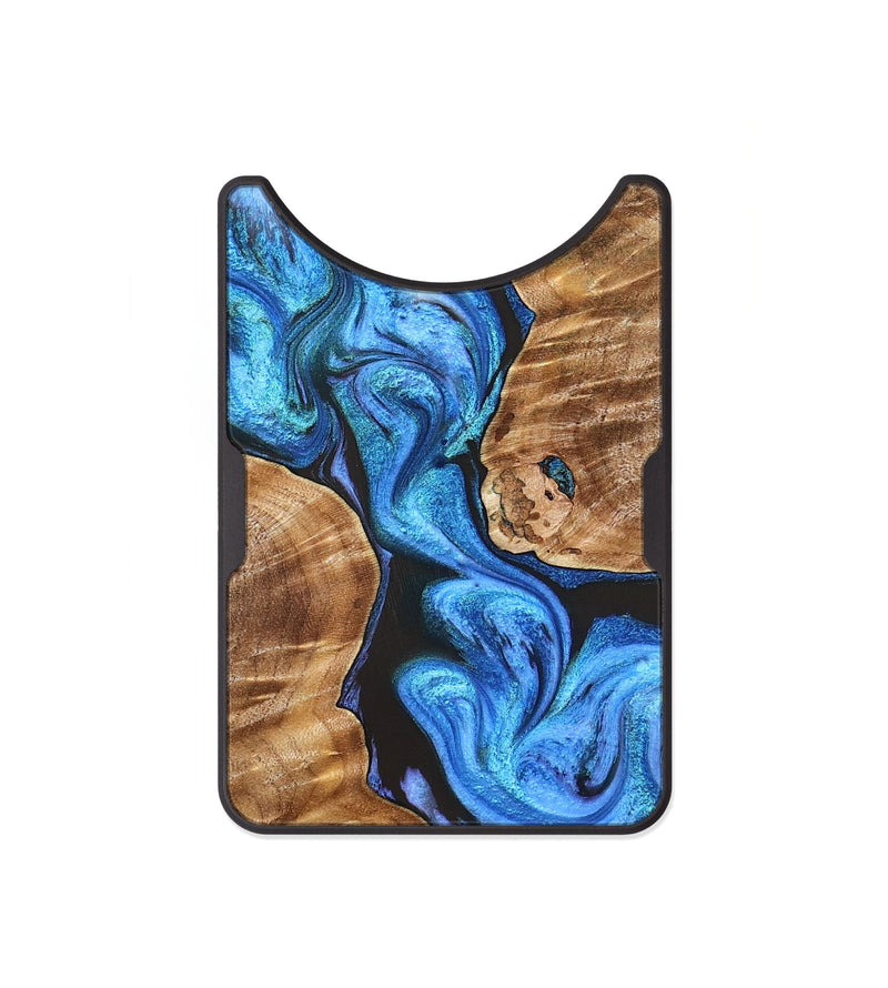 Alloy Wood Wallet - Blanch (Blue, 831918)