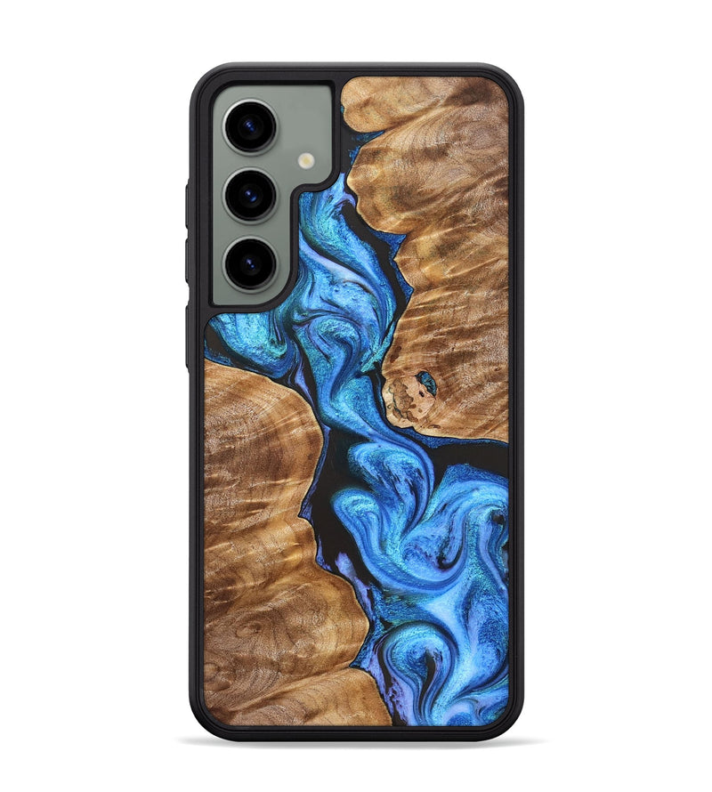Galaxy S24 Plus Wood Phone Case - Blanch (Blue, 831918)