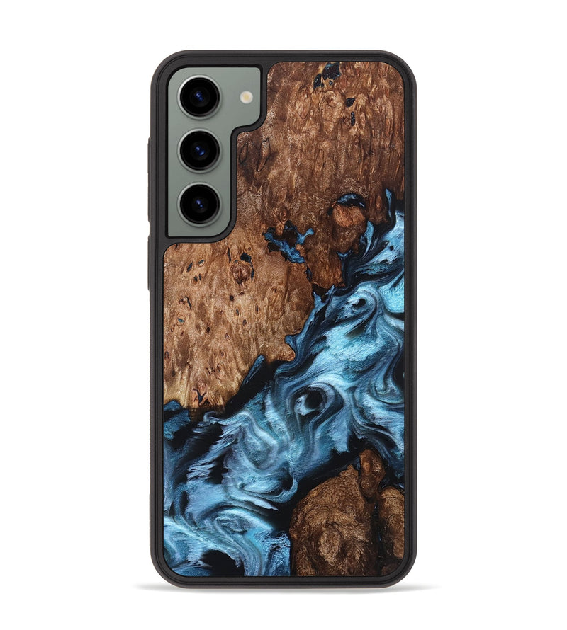 Galaxy S23 Plus Wood Phone Case - Ruben (Blue, 831919)