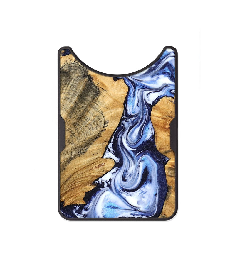 Alloy Wood Wallet - Chester (Blue, 831920)