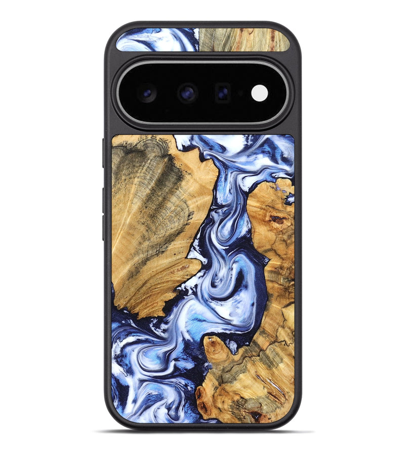 Pixel 11 Pro XL Wood Phone Case - Chester (Blue, 831920)