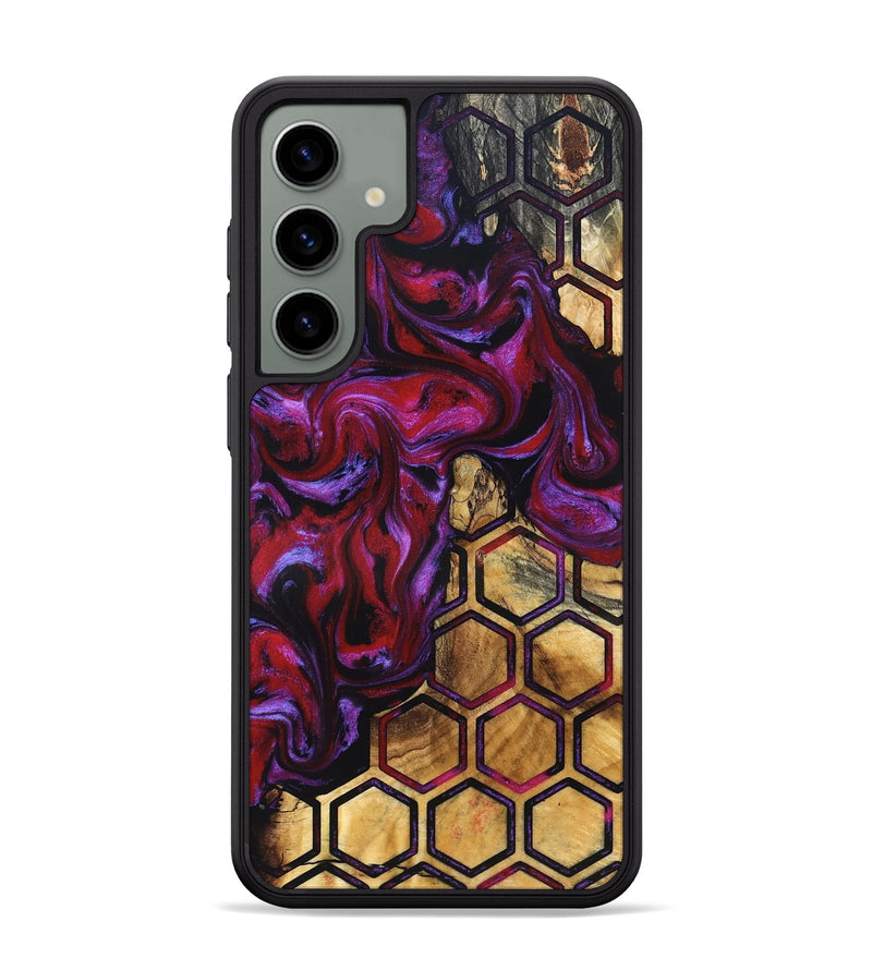 Galaxy S24 Plus Wood Phone Case - Melva (Pattern, 831921)