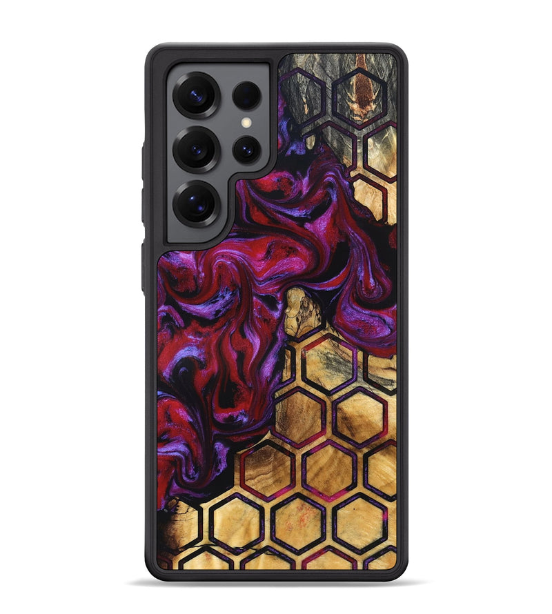 Galaxy S25 Ultra Wood Phone Case - Melva (Pattern, 831921)