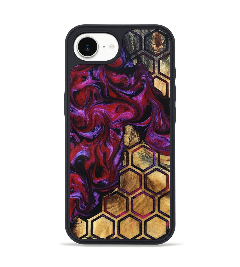 iPhone 16e Wood Phone Case - Melva (Pattern, 831921)
