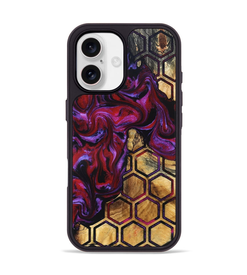 iPhone 17 Wood Phone Case - Melva (Pattern, 831921)