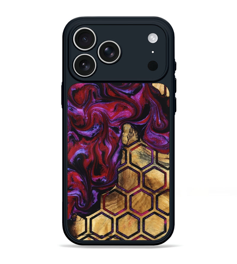 iPhone 17 Pro Max Wood Phone Case - Melva (Pattern, 831921)