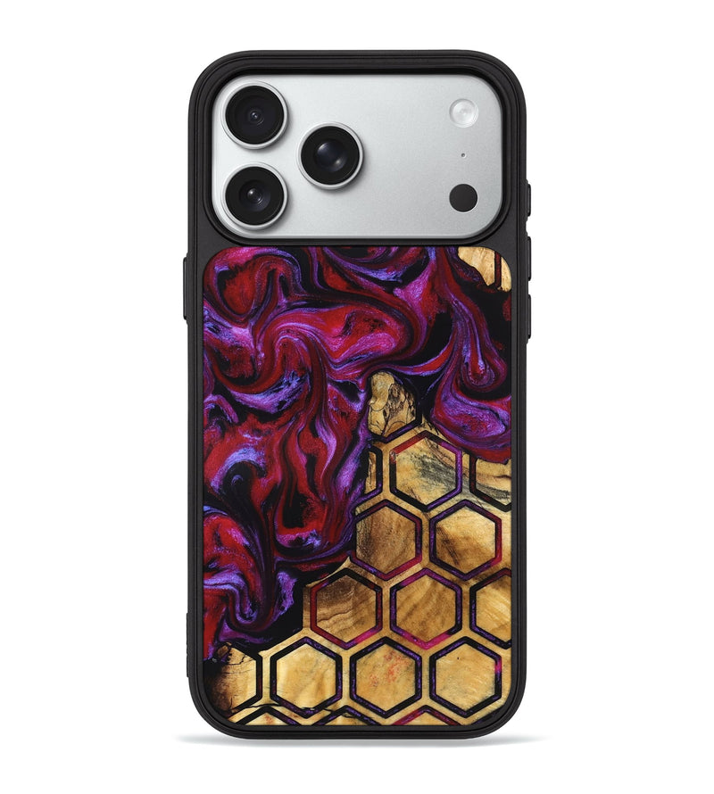 iPhone 18 Pro Max Wood Phone Case - Melva (Pattern, 831921)