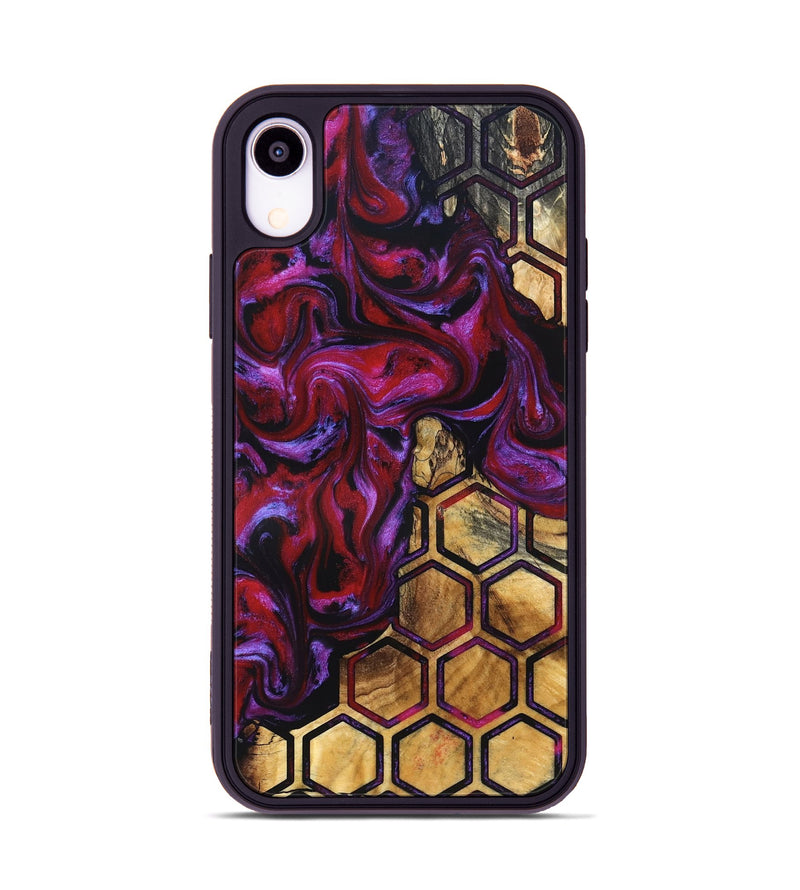 iPhone Xr Wood Phone Case - Melva (Pattern, 831921)