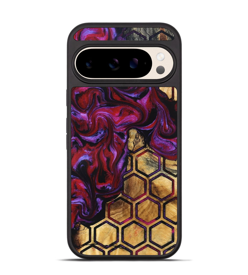 Pixel 10 Wood Phone Case - Melva (Pattern, 831921)