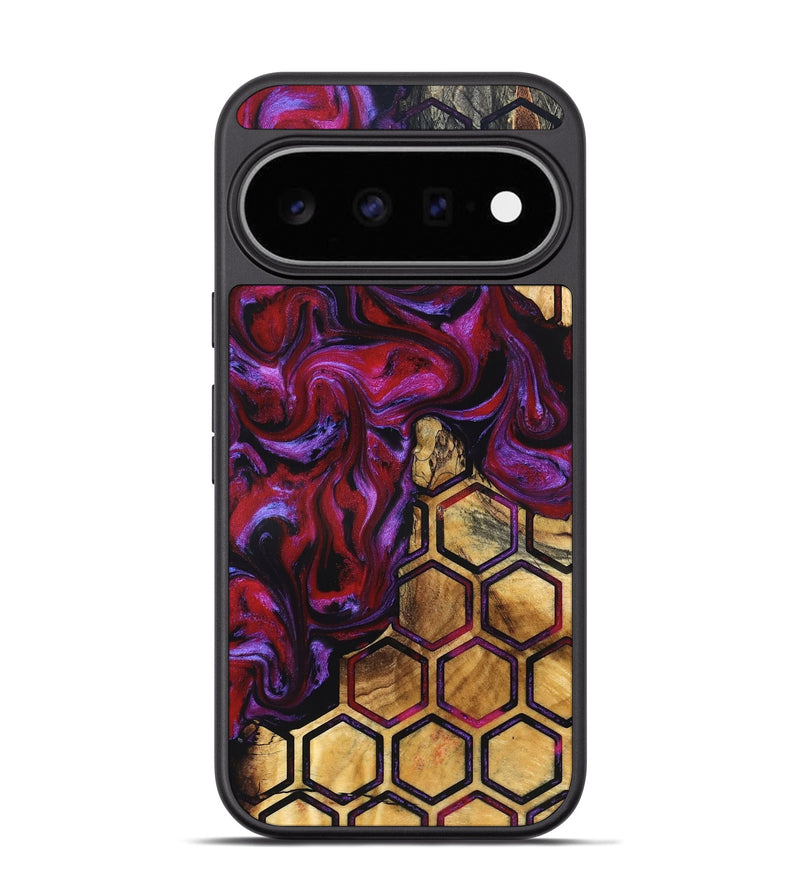 Pixel 11 Pro Wood Phone Case - Melva (Pattern, 831921)