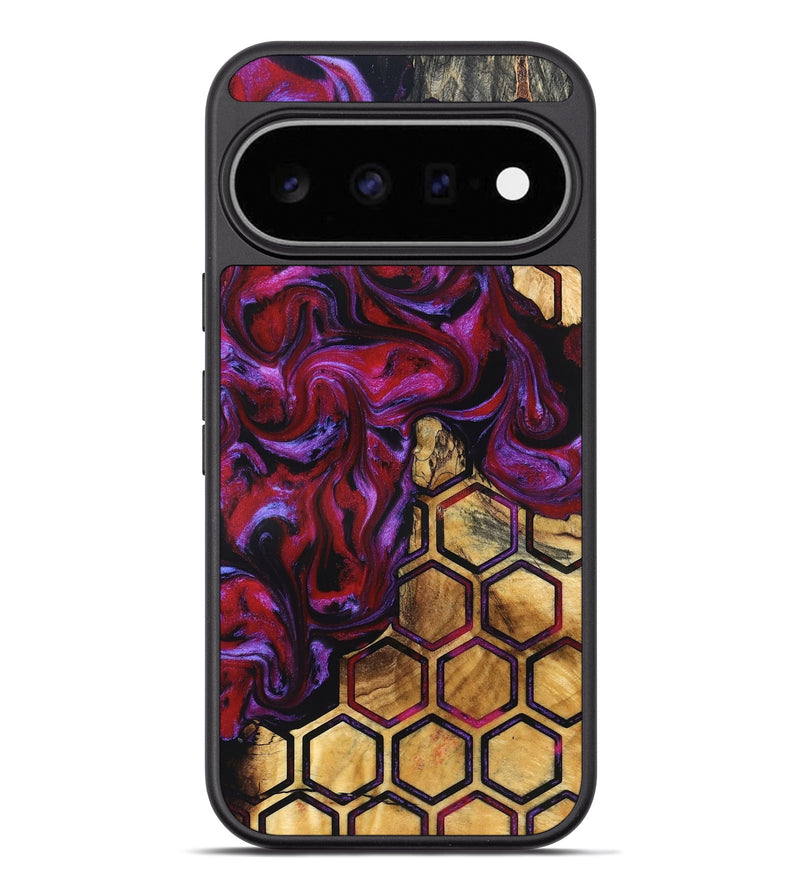 Pixel 11 Pro XL Wood Phone Case - Melva (Pattern, 831921)