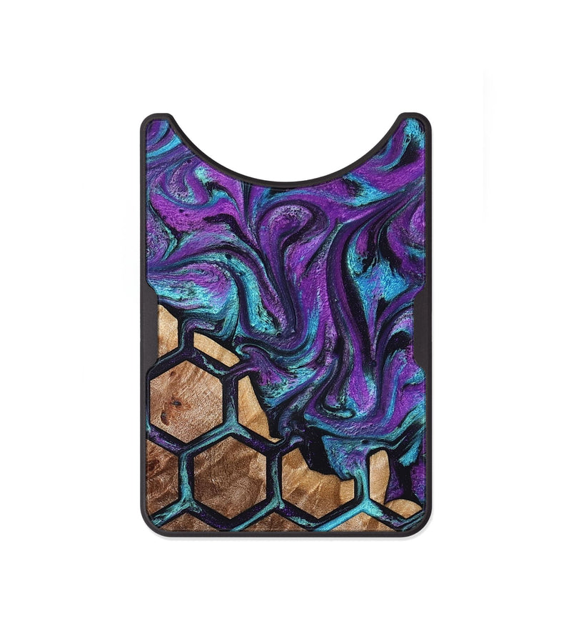 Alloy Wood Wallet - Brylee (Pattern, 831922)