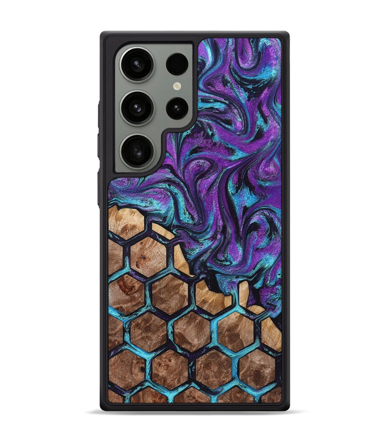 Galaxy S24 Ultra Wood Phone Case - Brylee (Pattern, 831922)