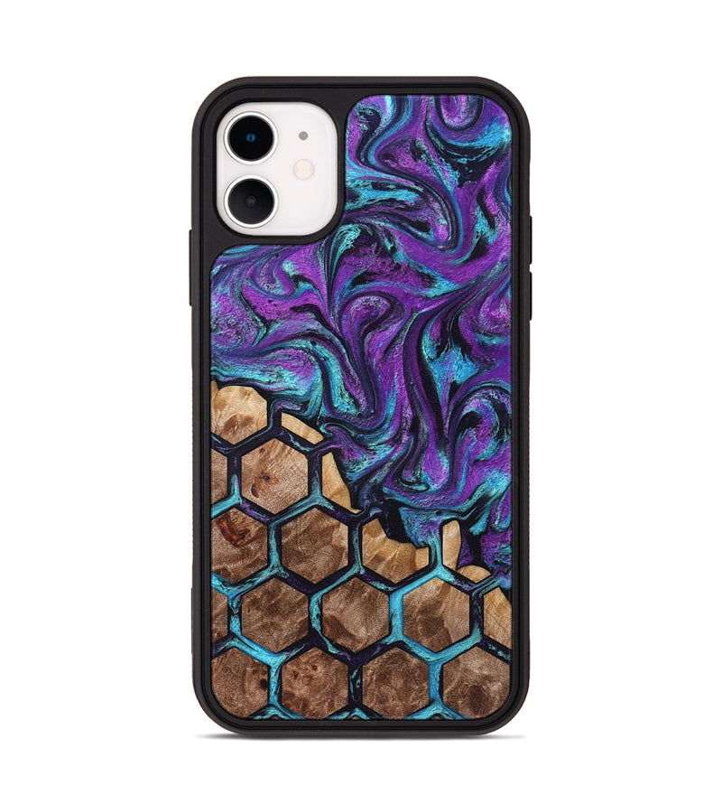iPhone 11 Wood Phone Case - Brylee (Pattern, 831922)