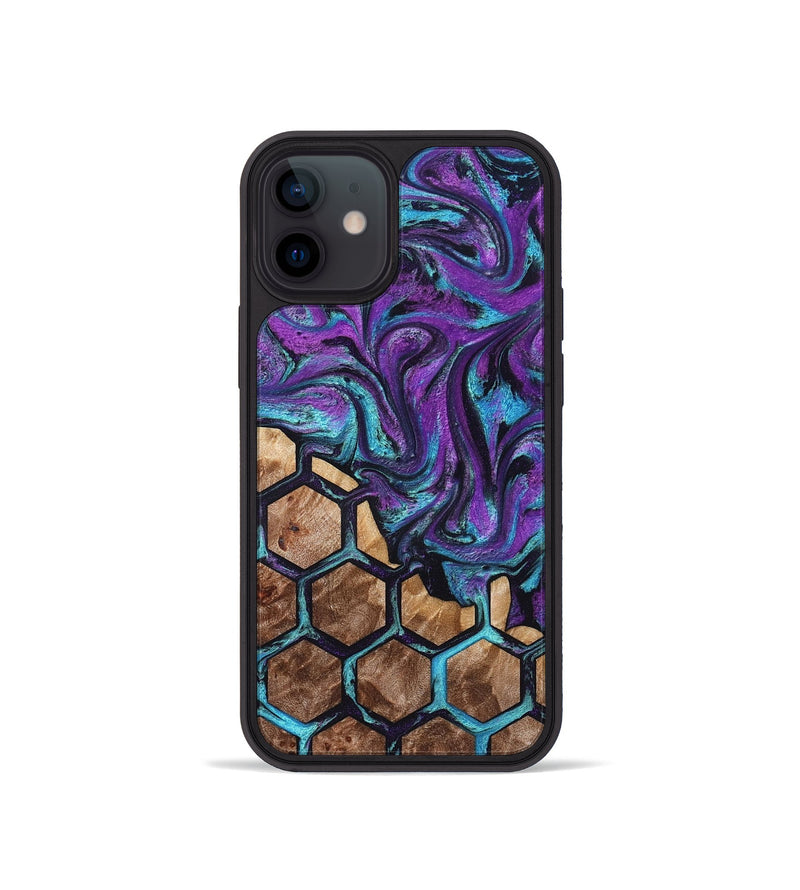 iPhone 12 mini Wood Phone Case - Brylee (Pattern, 831922)