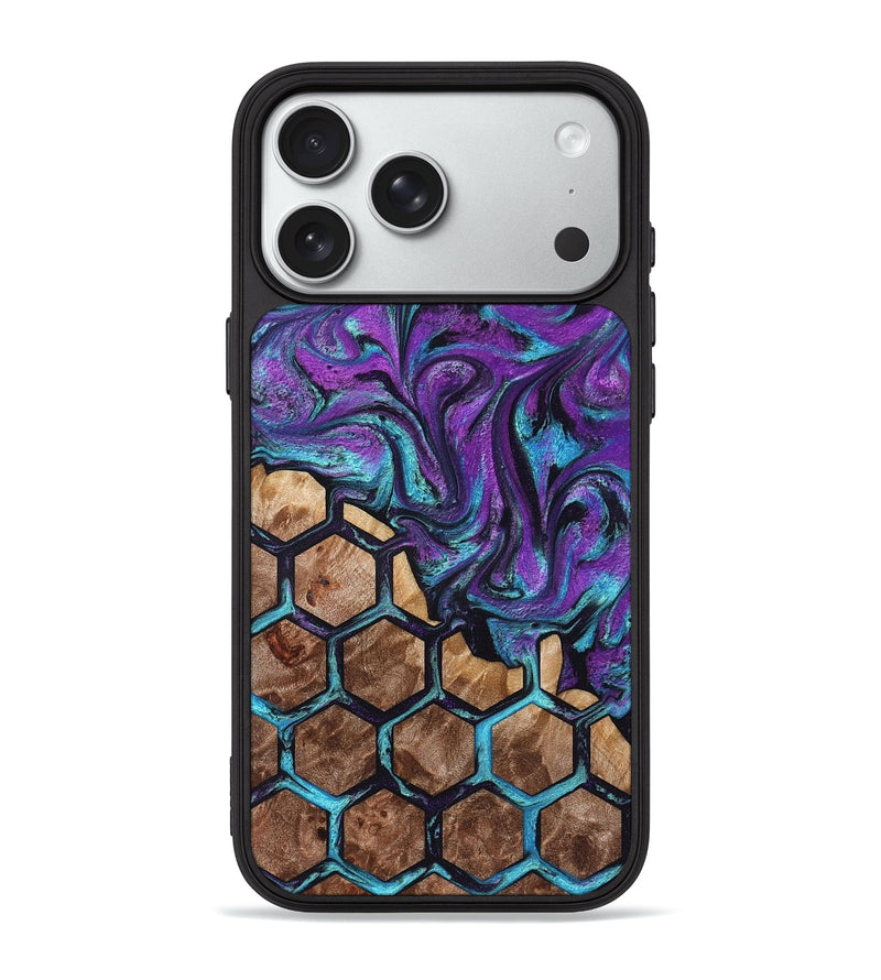 iPhone 18 Pro Max Wood Phone Case - Brylee (Pattern, 831922)