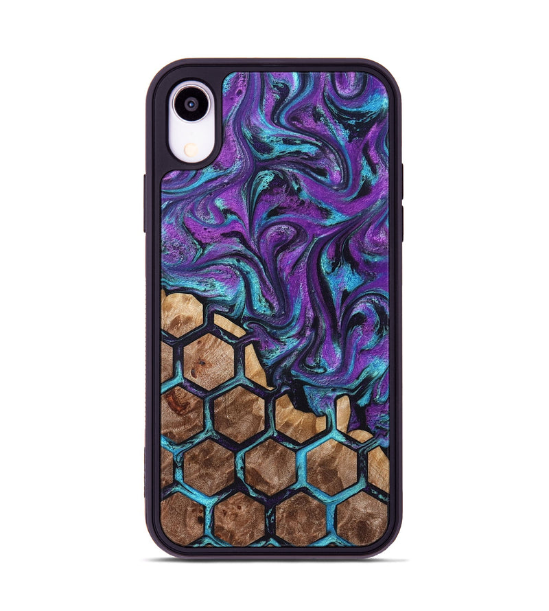 iPhone Xr Wood Phone Case - Brylee (Pattern, 831922)