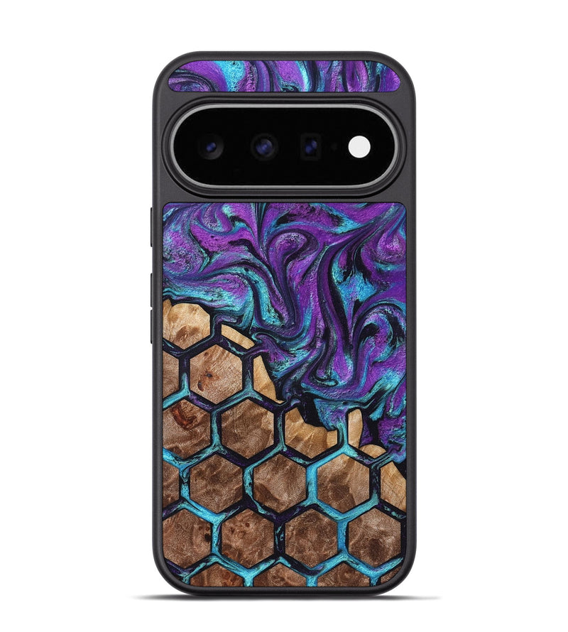 Pixel 11 Pro Wood Phone Case - Brylee (Pattern, 831922)