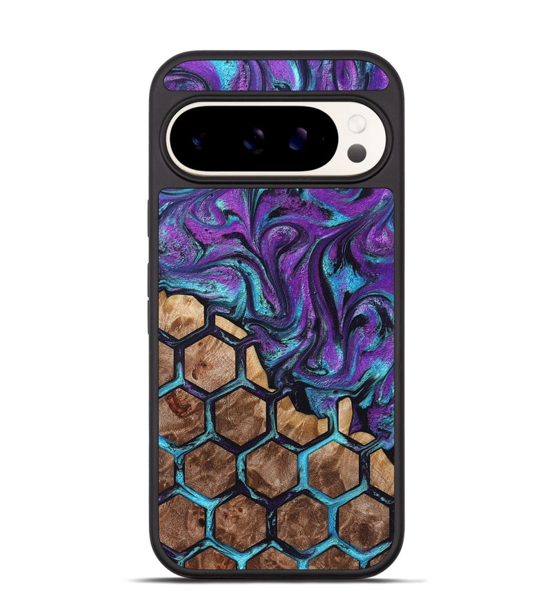 Pixel 9 Pro Wood Phone Case - Brylee (Pattern, 831922)
