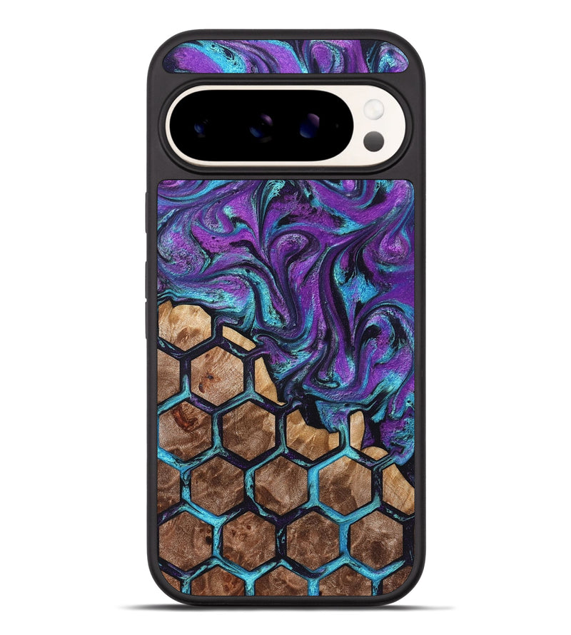 Pixel 9 Pro XL Wood Phone Case - Brylee (Pattern, 831922)