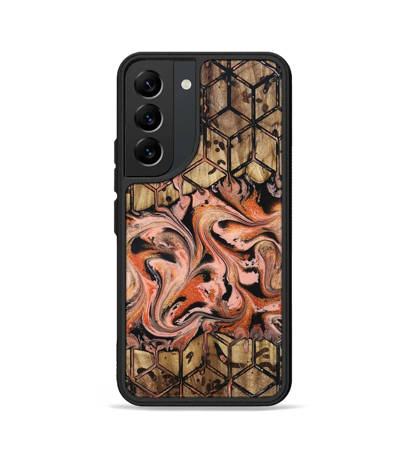 Galaxy S22 Wood Phone Case - Malachi (Pattern, 831923)
